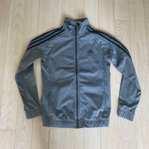 NWOT Adidas Track Suit Zip Up